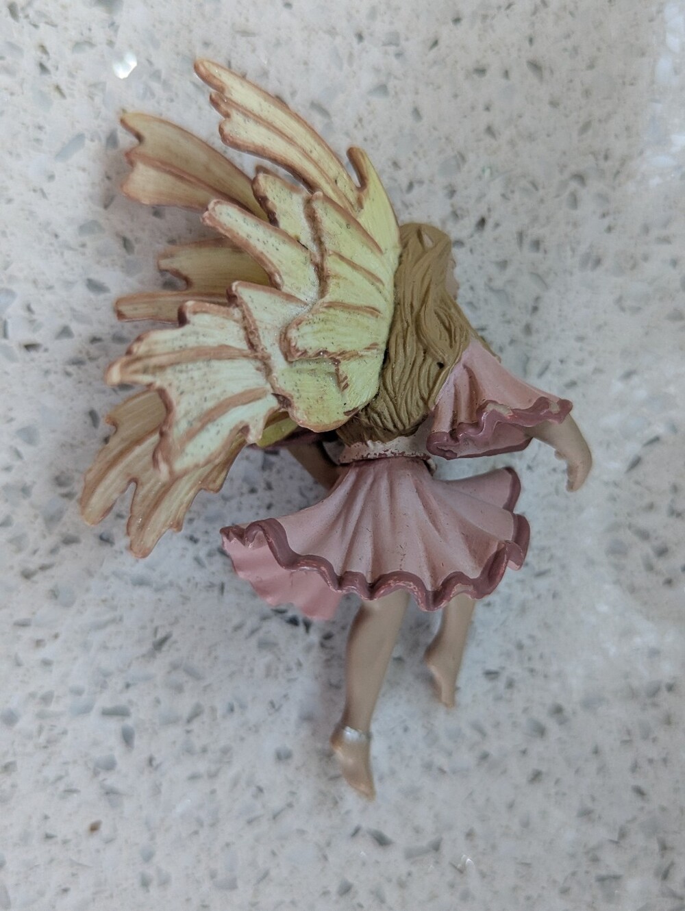 Schleich Bayala Fantasy Fairy Figurine Pink Dress Vine Leg Tattoo & Wings 70714 - Picture 3 of 5